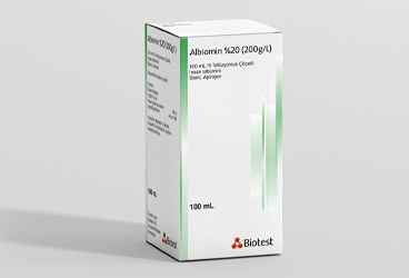 ALBIOMIN %20 100 ML IV INFUZYON ICIN COZ.ICEREN FLAKON